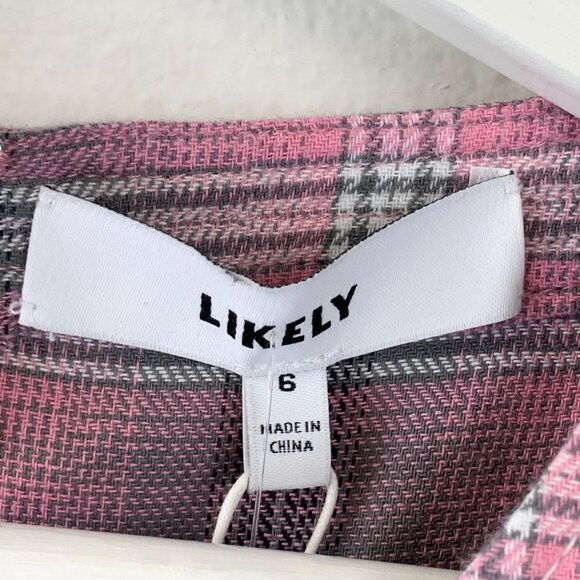 NWT Likely  Minidress with Mask - Picture 7 of 10